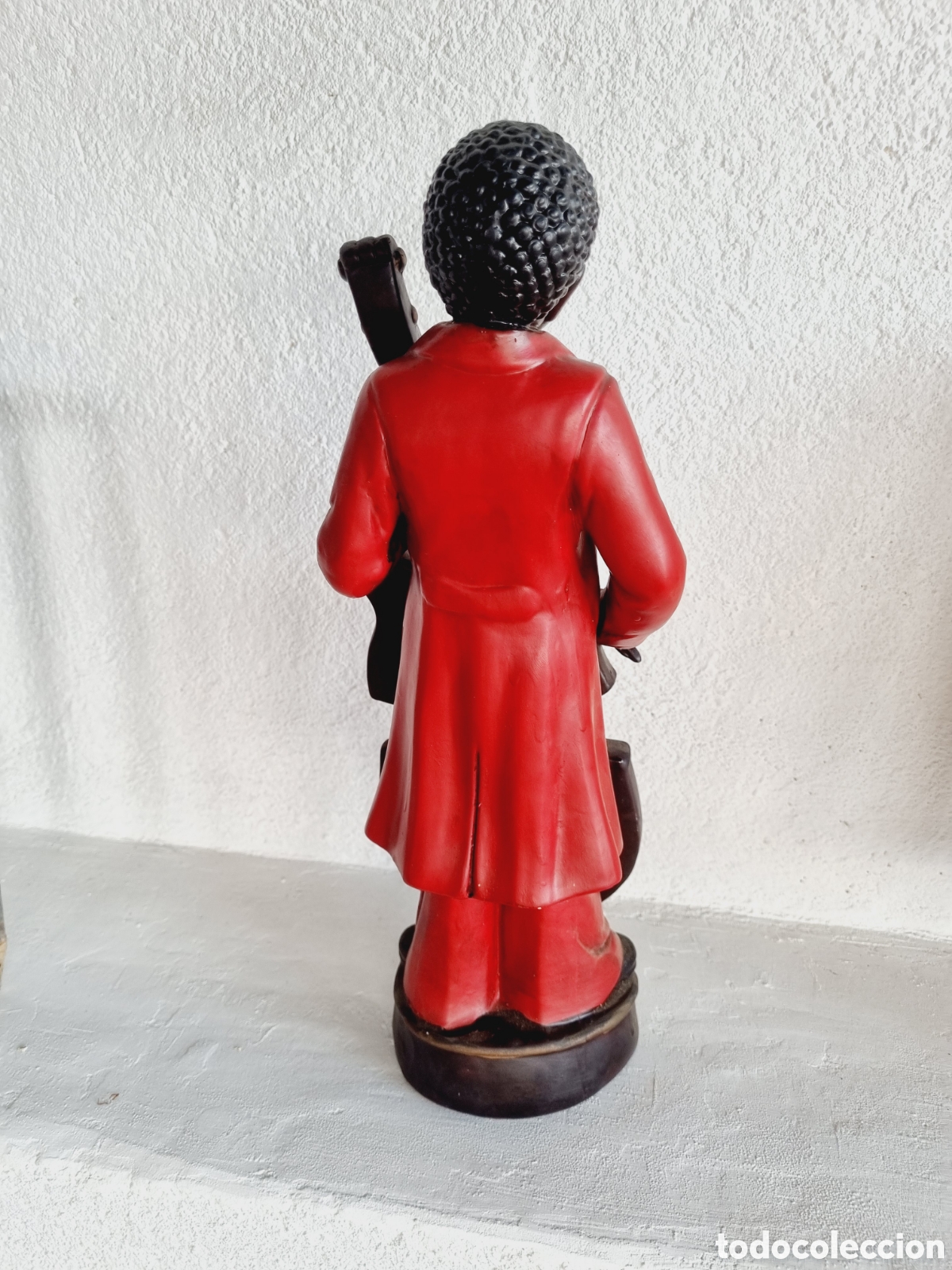 Antig&uuml;edades: Figura m&uacute;sico de jazz - Foto 3