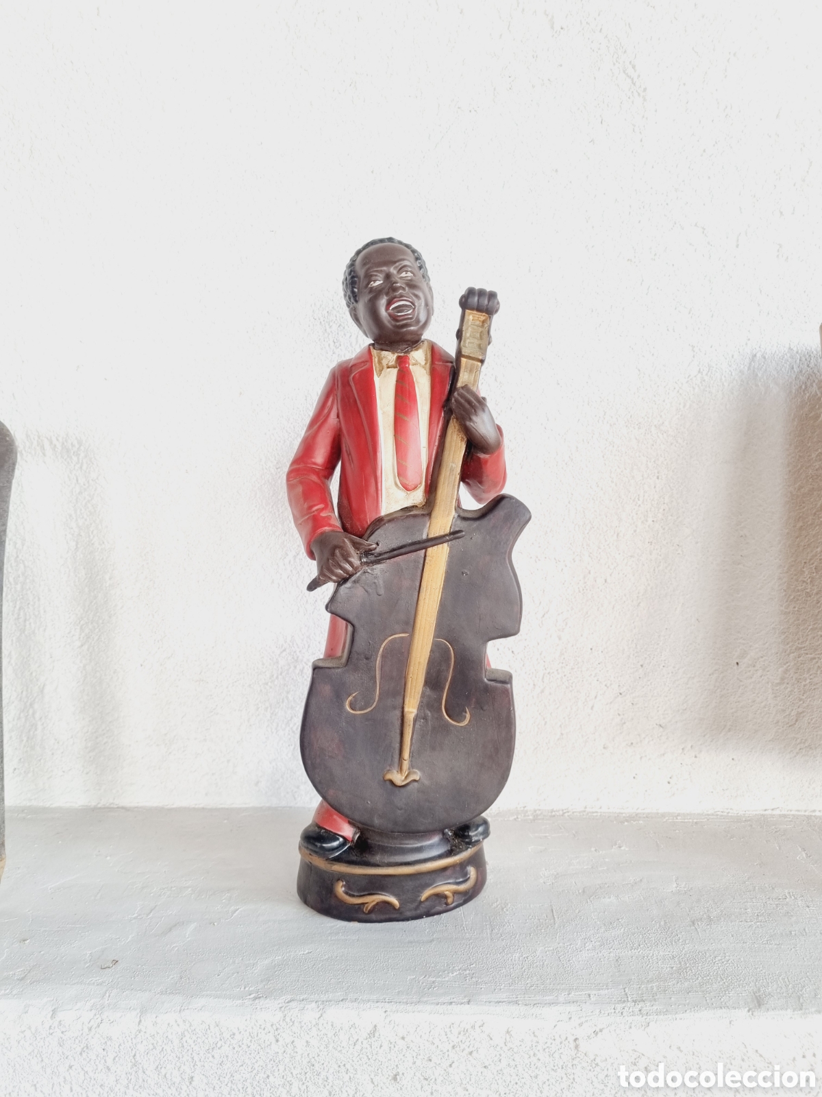 Antig&uuml;edades: Figura m&uacute;sico de jazz - Foto 4