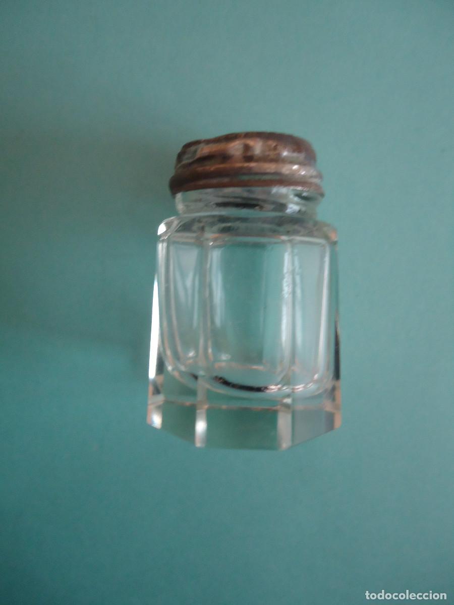Antig&uuml;edades: MINI SALERO DE CRISTAL DE ROCA. -- 23 - Foto 1
