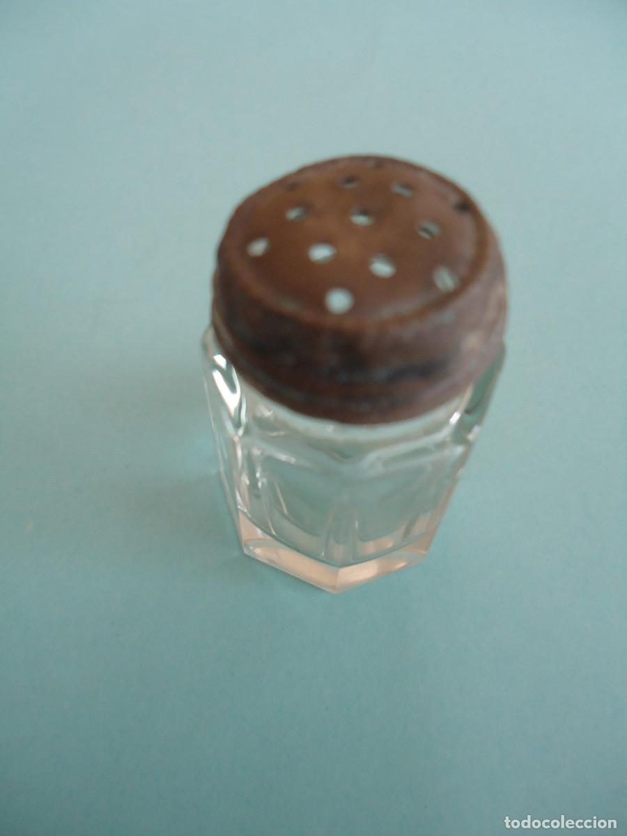 Antig&uuml;edades: MINI SALERO DE CRISTAL DE ROCA. -- 23 - Foto 2