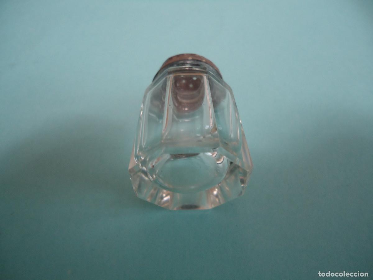 Antig&uuml;edades: MINI SALERO DE CRISTAL DE ROCA. -- 23 - Foto 3