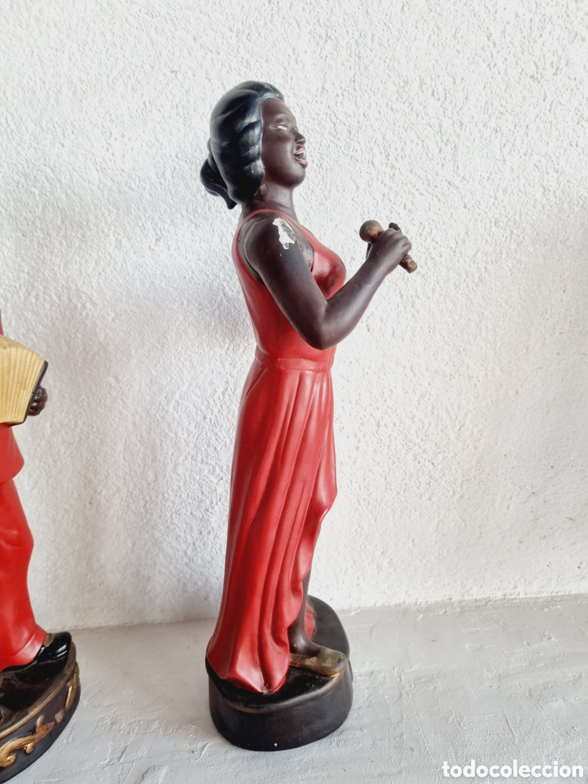 Antig&uuml;edades: Figura M&uacute;sicos de Jazz - Foto 2