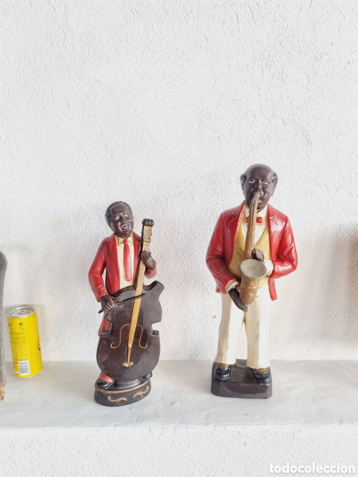 Antig&uuml;edades: Figura M&uacute;sicos de Jazz - Foto 4