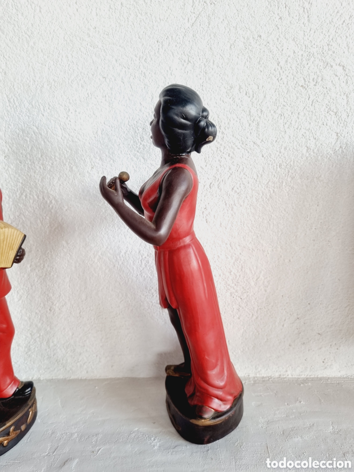 Antig&uuml;edades: Figura M&uacute;sicos de Jazz - Foto 5