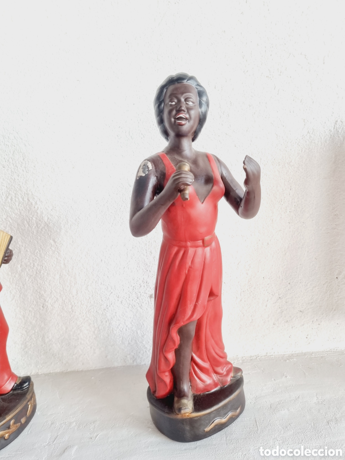 Antig&uuml;edades: Figura M&uacute;sicos de Jazz - Foto 8