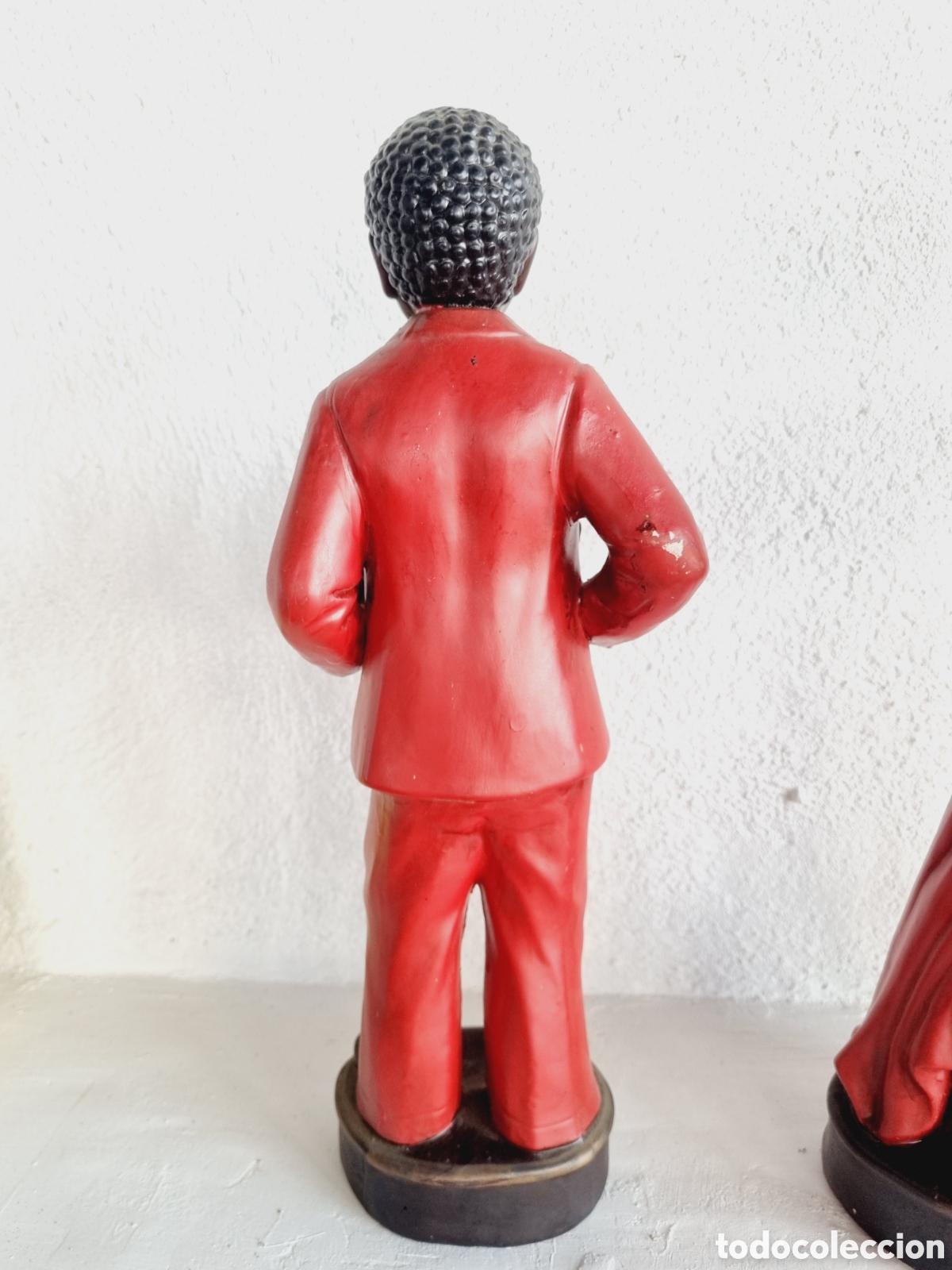 Antig&uuml;edades: Figura M&uacute;sicos de Jazz - Foto 9