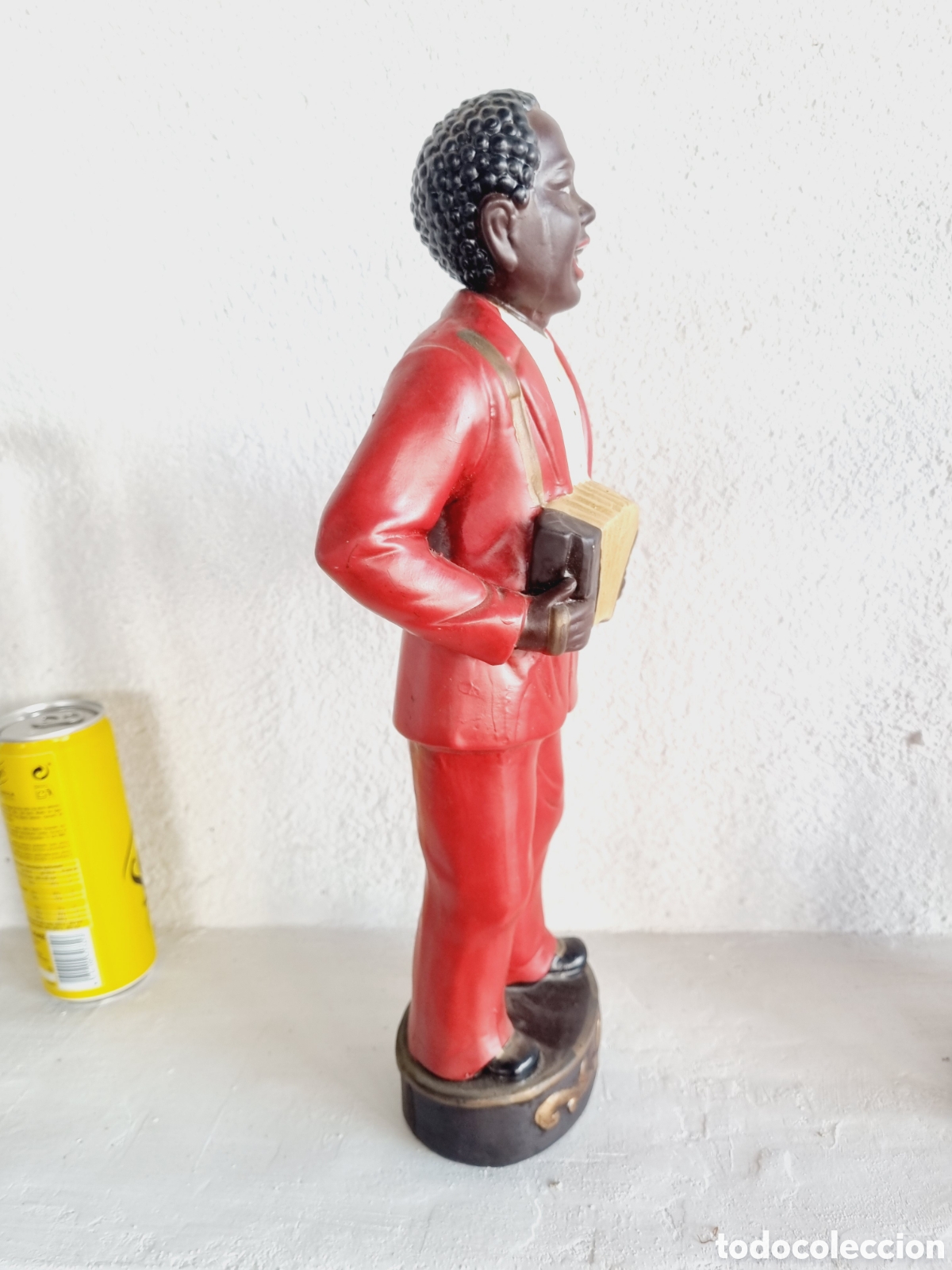 Antig&uuml;edades: Figura M&uacute;sicos de Jazz - Foto 11