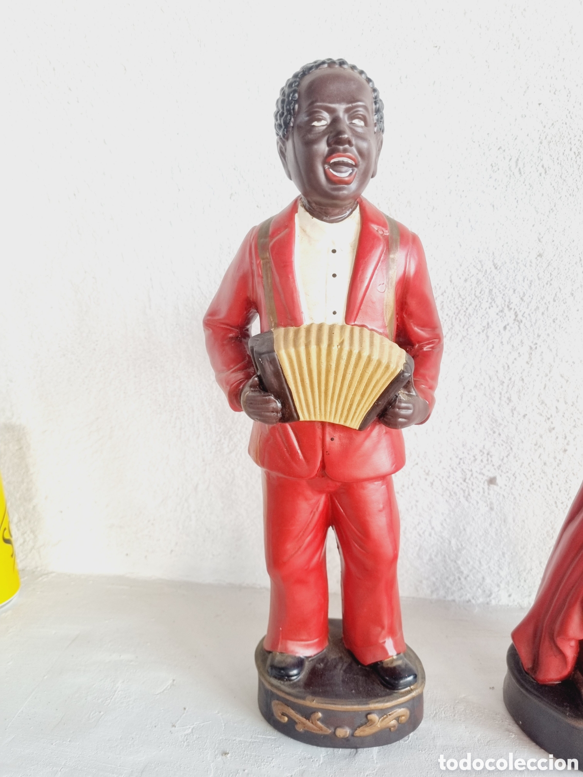 Antig&uuml;edades: Figura M&uacute;sicos de Jazz - Foto 13