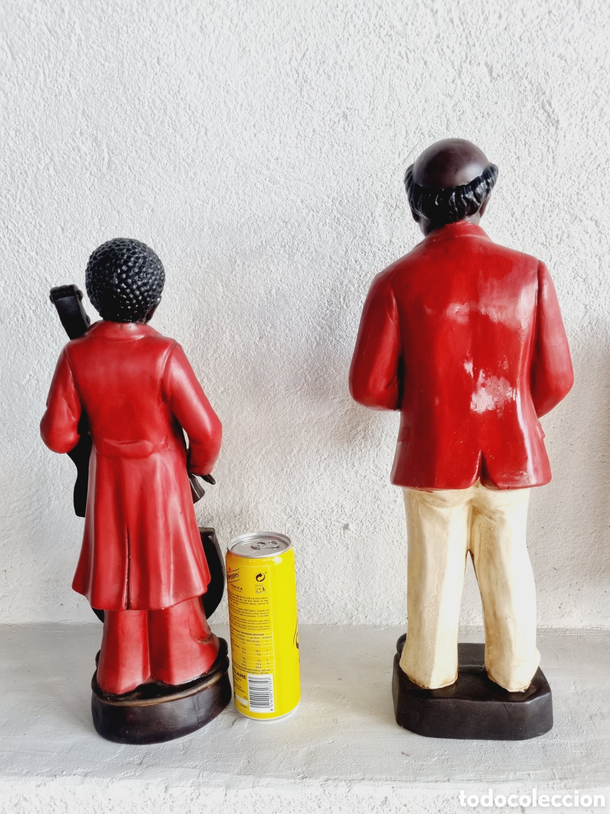 Antig&uuml;edades: Figura M&uacute;sicos de Jazz - Foto 14