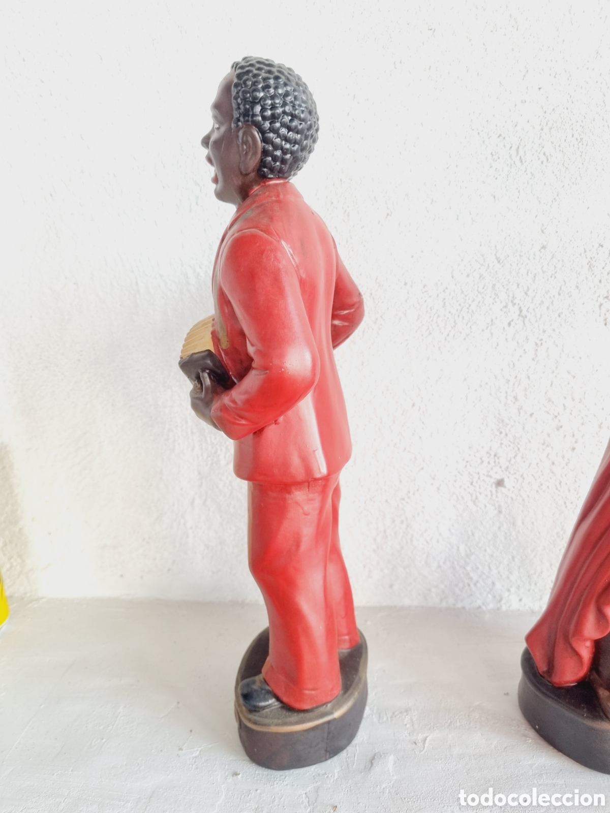 Antig&uuml;edades: Figura M&uacute;sicos de Jazz - Foto 15