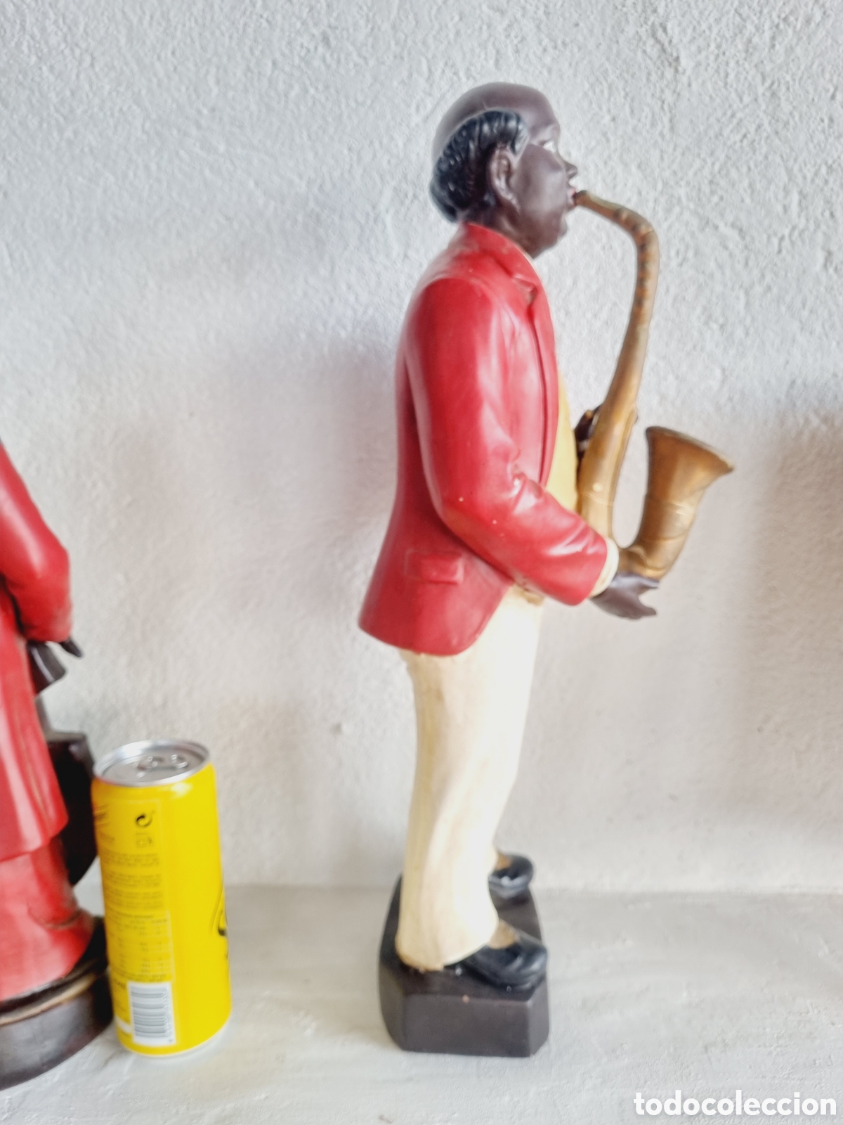 Antig&uuml;edades: Figura M&uacute;sicos de Jazz - Foto 16