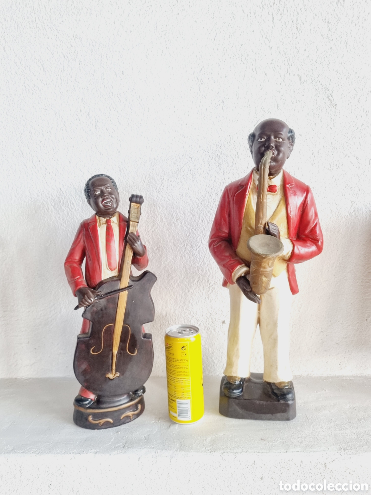 Antig&uuml;edades: Figura M&uacute;sicos de Jazz - Foto 18