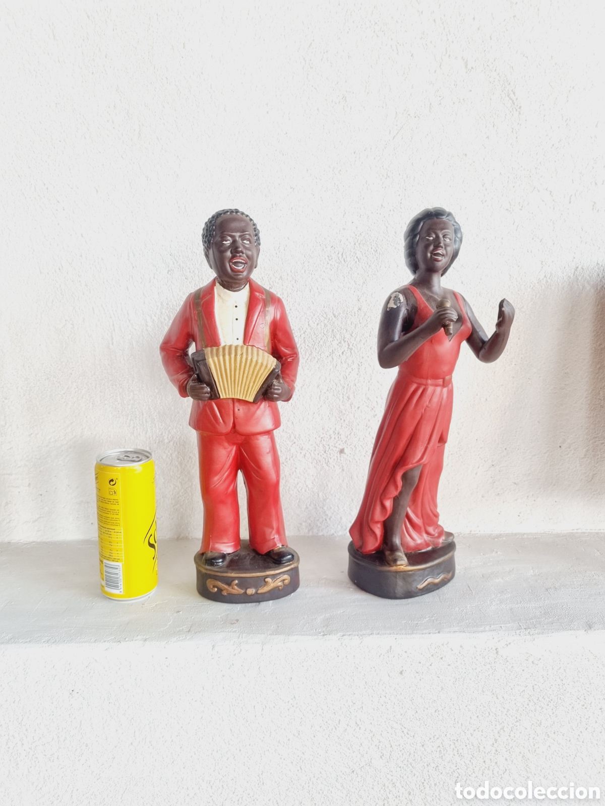 Antig&uuml;edades: Figura M&uacute;sicos de Jazz - Foto 19