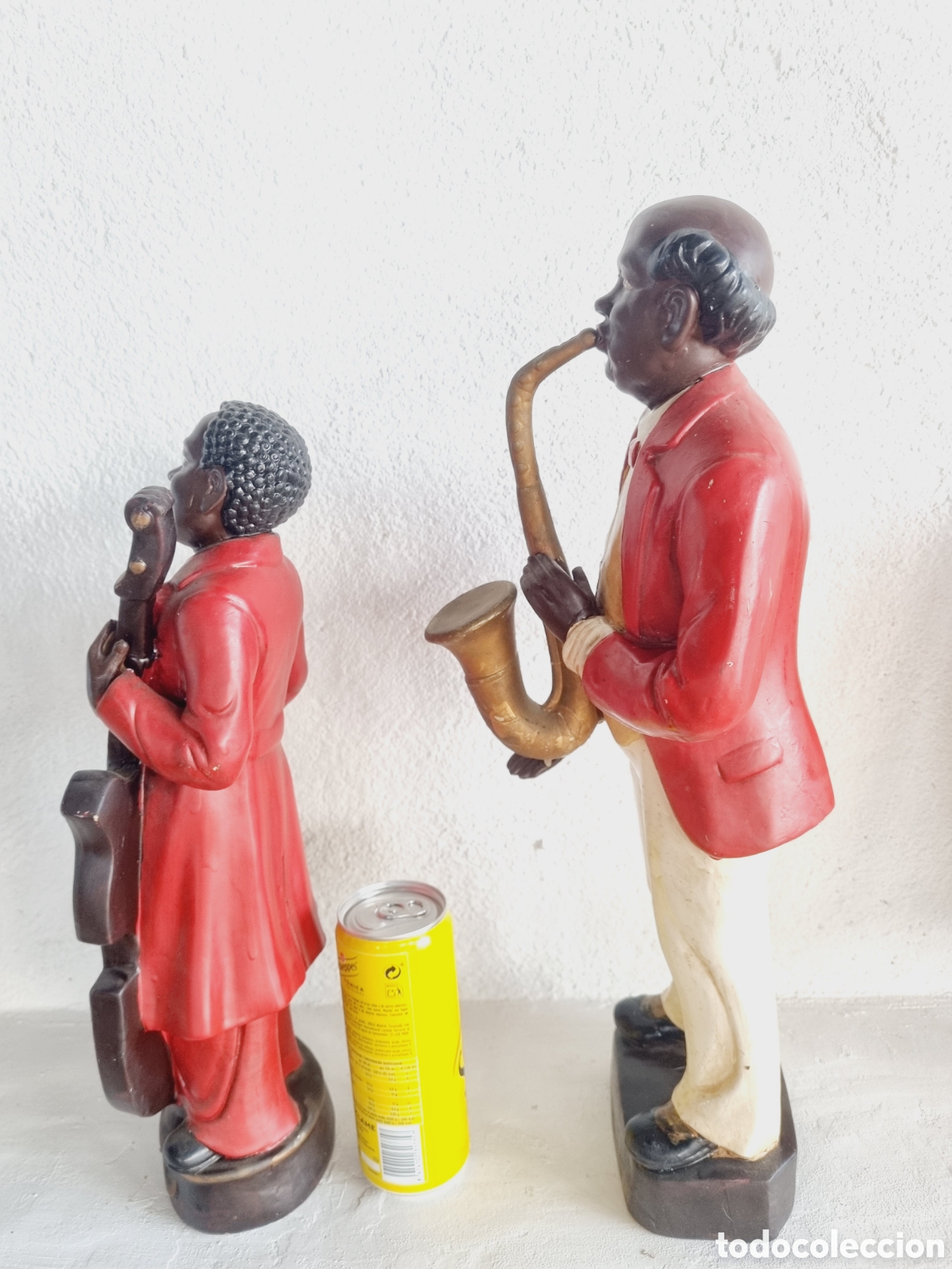 Antig&uuml;edades: Figura M&uacute;sicos de Jazz - Foto 20