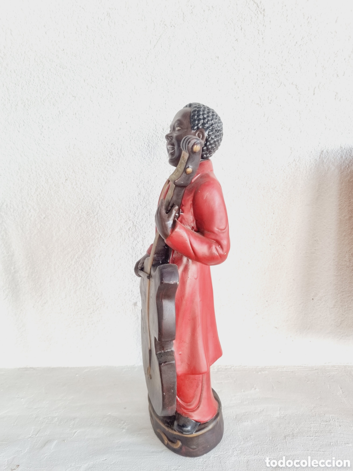 Antig&uuml;edades: Figura M&uacute;sicos de Jazz - Foto 1