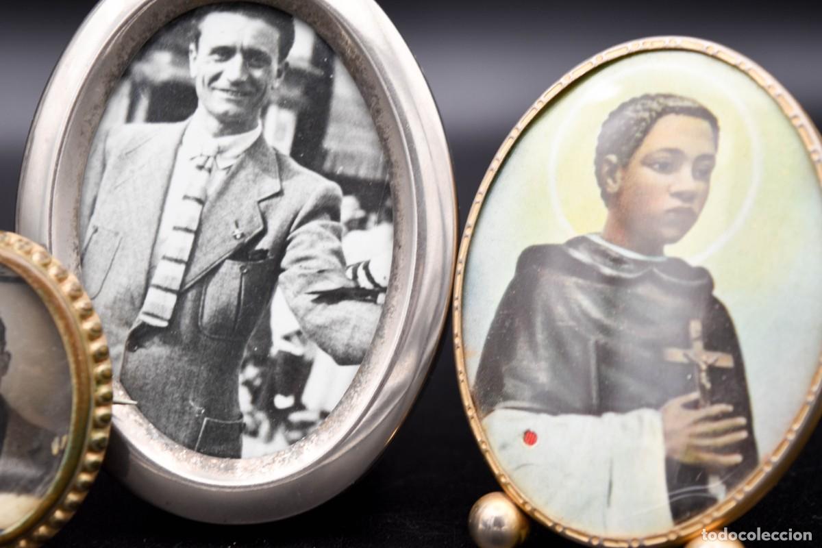 Antig&uuml;edades: Conjunto de 5 marcos - Foto 2