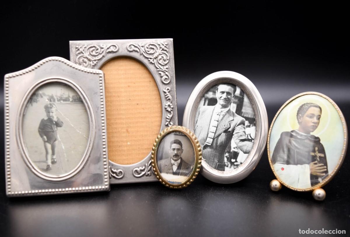 Antig&uuml;edades: Conjunto de 5 marcos - Foto 3