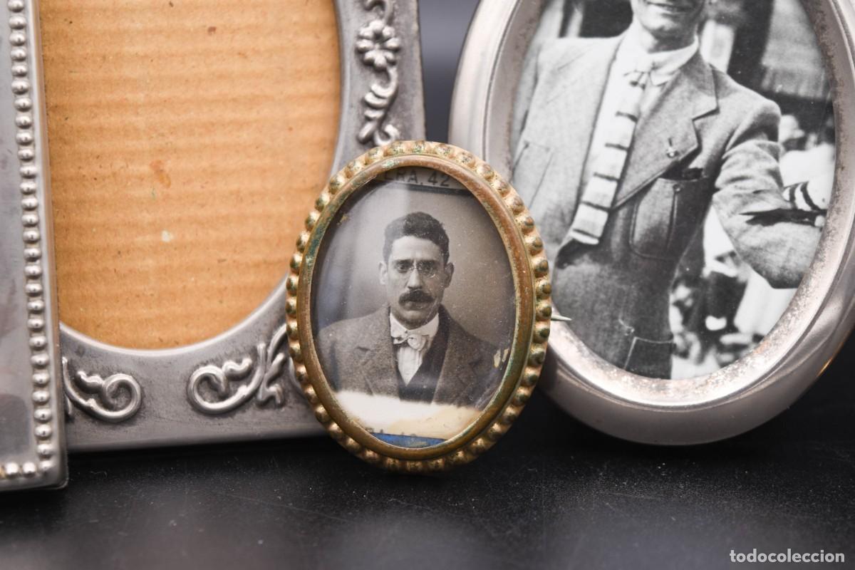 Antig&uuml;edades: Conjunto de 5 marcos - Foto 4