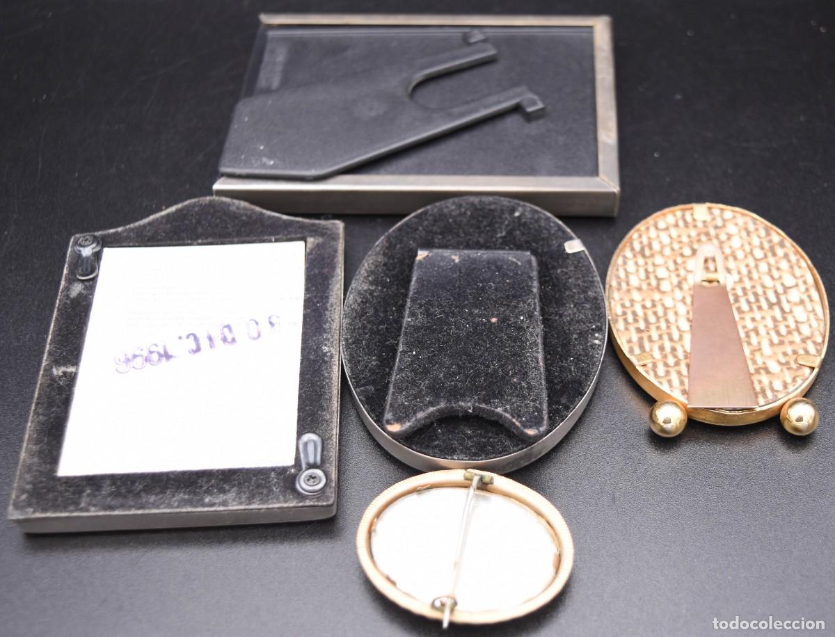 Antig&uuml;edades: Conjunto de 5 marcos - Foto 6