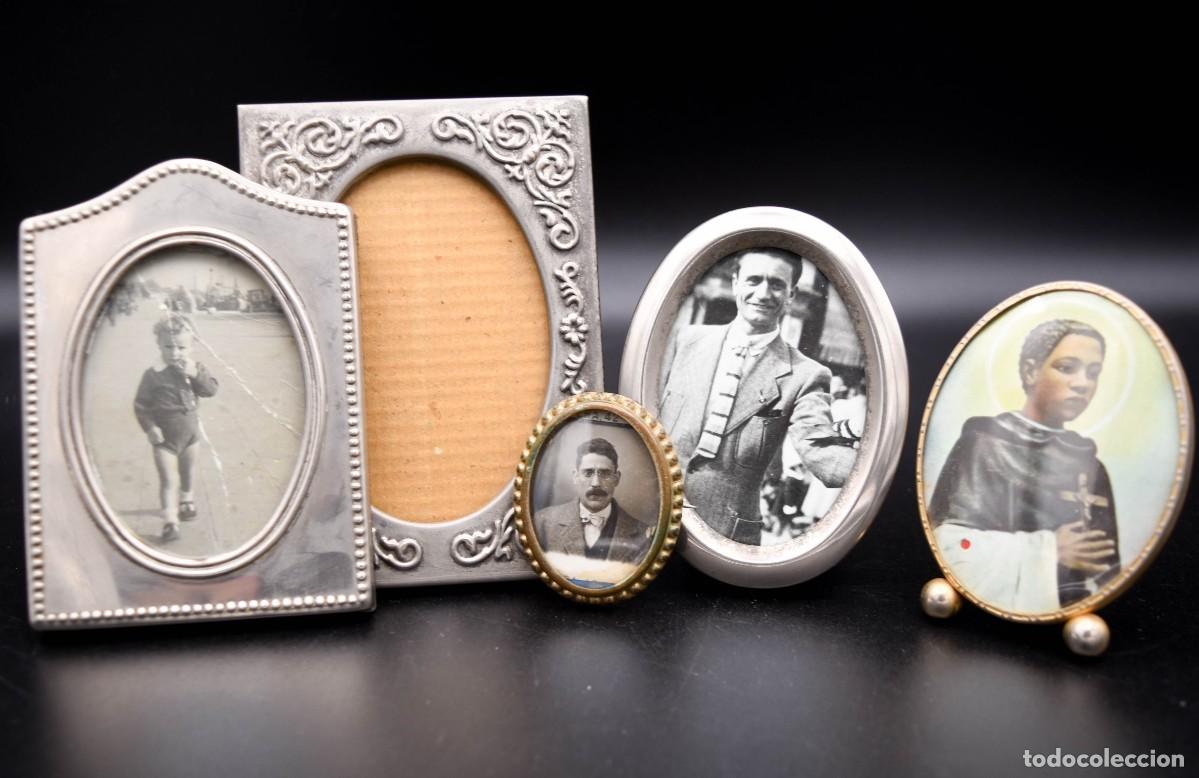 Antig&uuml;edades: Conjunto de 5 marcos - Foto 7
