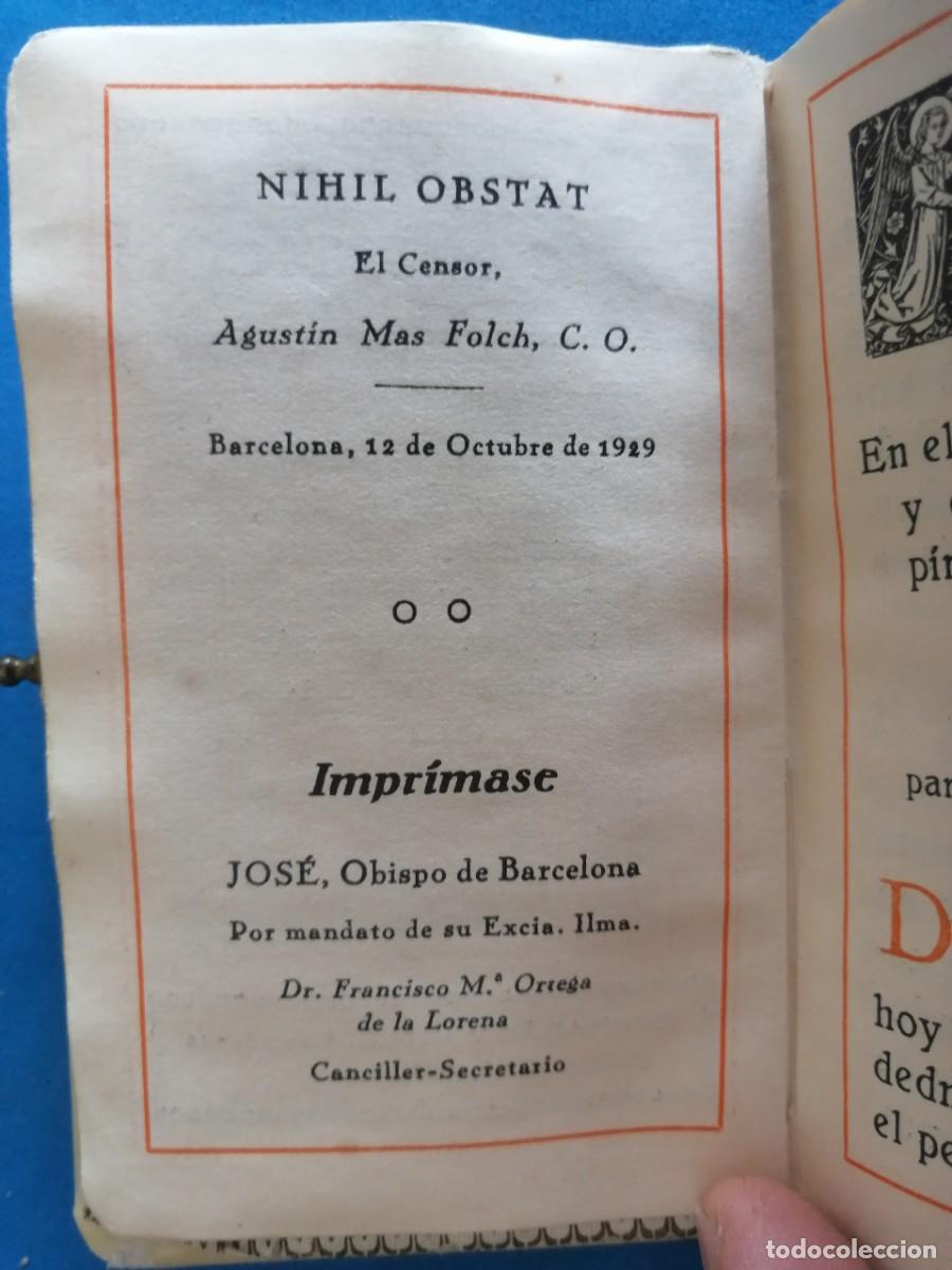 Antig&uuml;edades: PRIMERA COMUNION. LIBRITO 1929.. ENVIO INCLUIDO - Foto 5