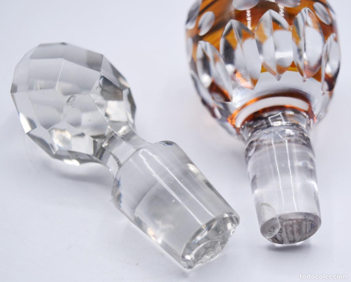 Antig&uuml;edades: Tapones de cristal tallado - Foto 3