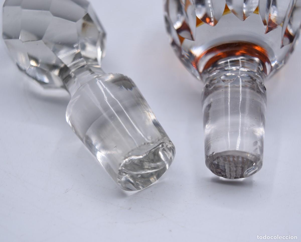 Antig&uuml;edades: Tapones de cristal tallado - Foto 4