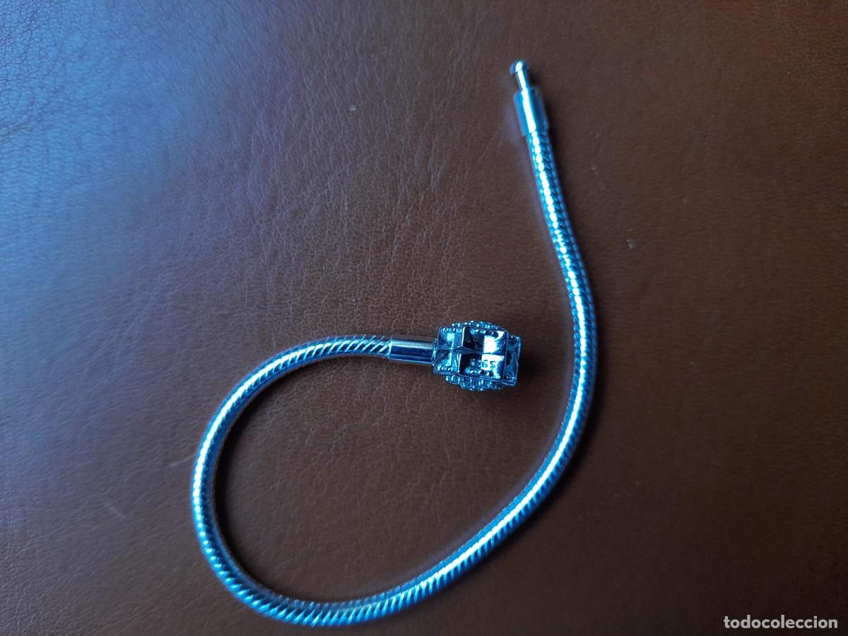 Antig&uuml;edades: Pulsera Charm de plata 925 contrastada - Foto 2