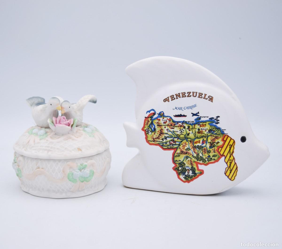 Antig&uuml;edades: Caja y pez decorativos - Foto 3
