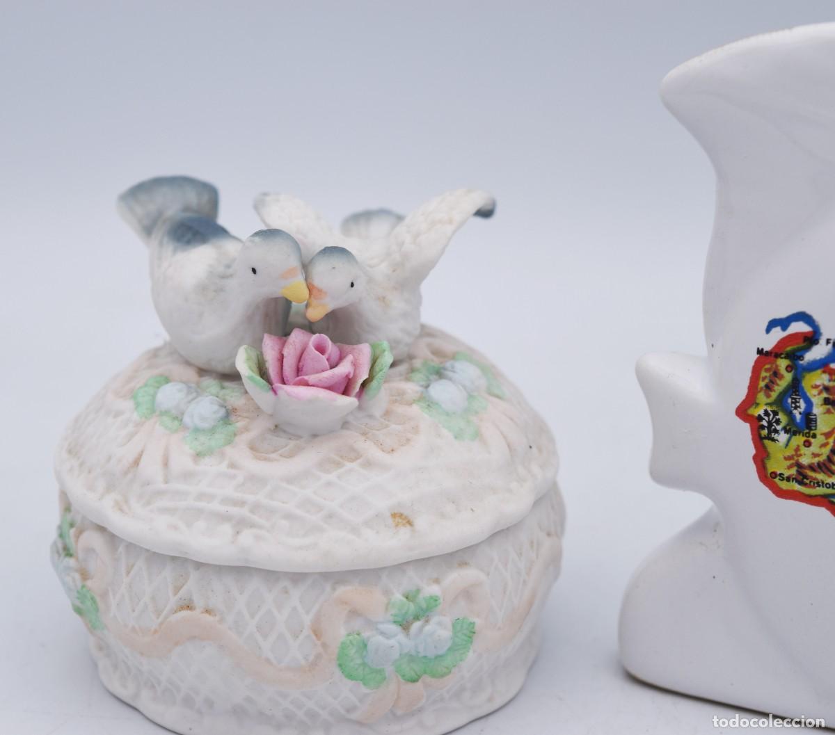 Antig&uuml;edades: Caja y pez decorativos - Foto 4