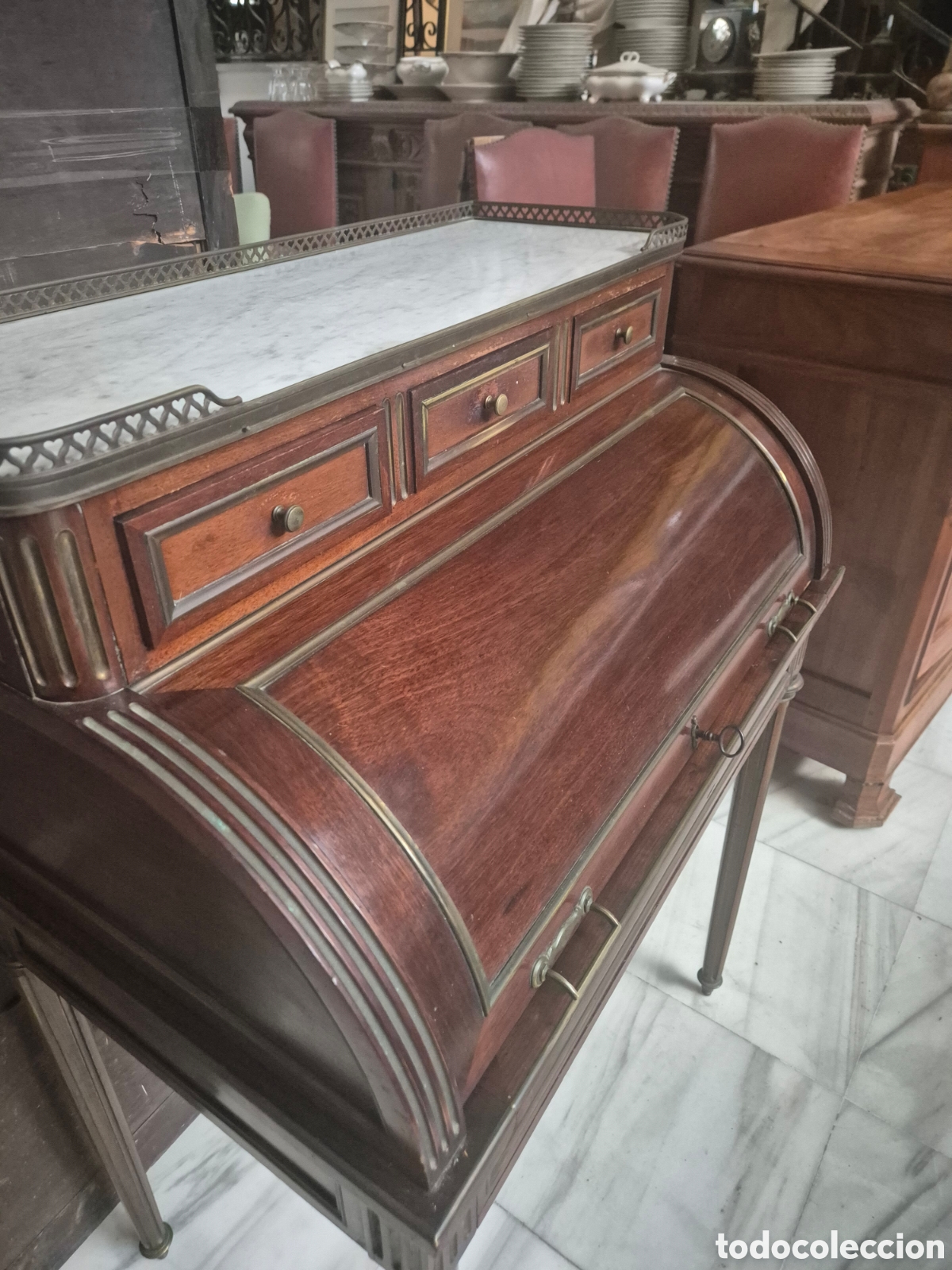 Antig&uuml;edades: Secreter Luis 16 del 1900 - Foto 2