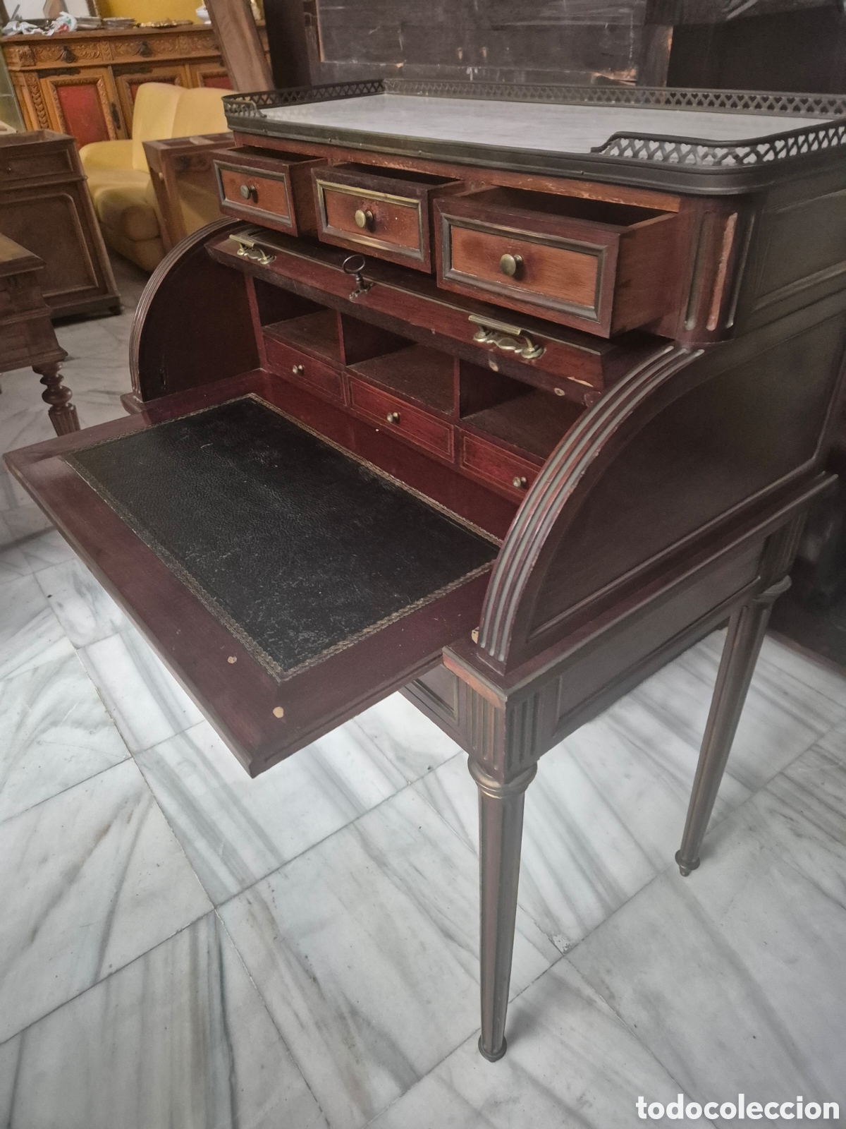 Antig&uuml;edades: Secreter Luis 16 del 1900 - Foto 5