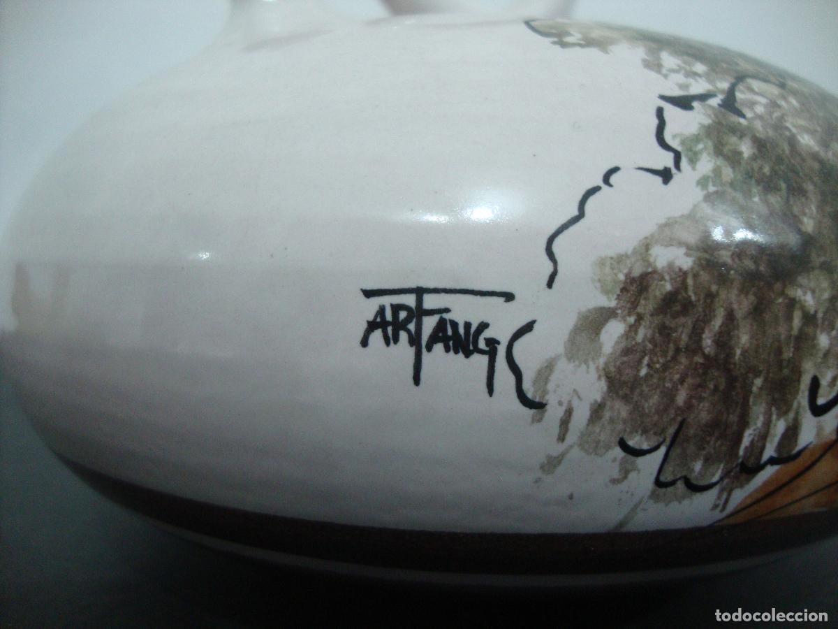 Antig&uuml;edades: BOTIJO ARTFANG SETCASES - Foto 4