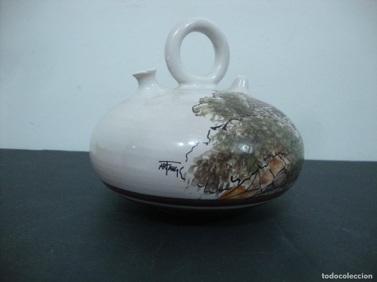 Antig&uuml;edades: BOTIJO ARTFANG SETCASES - Foto 6