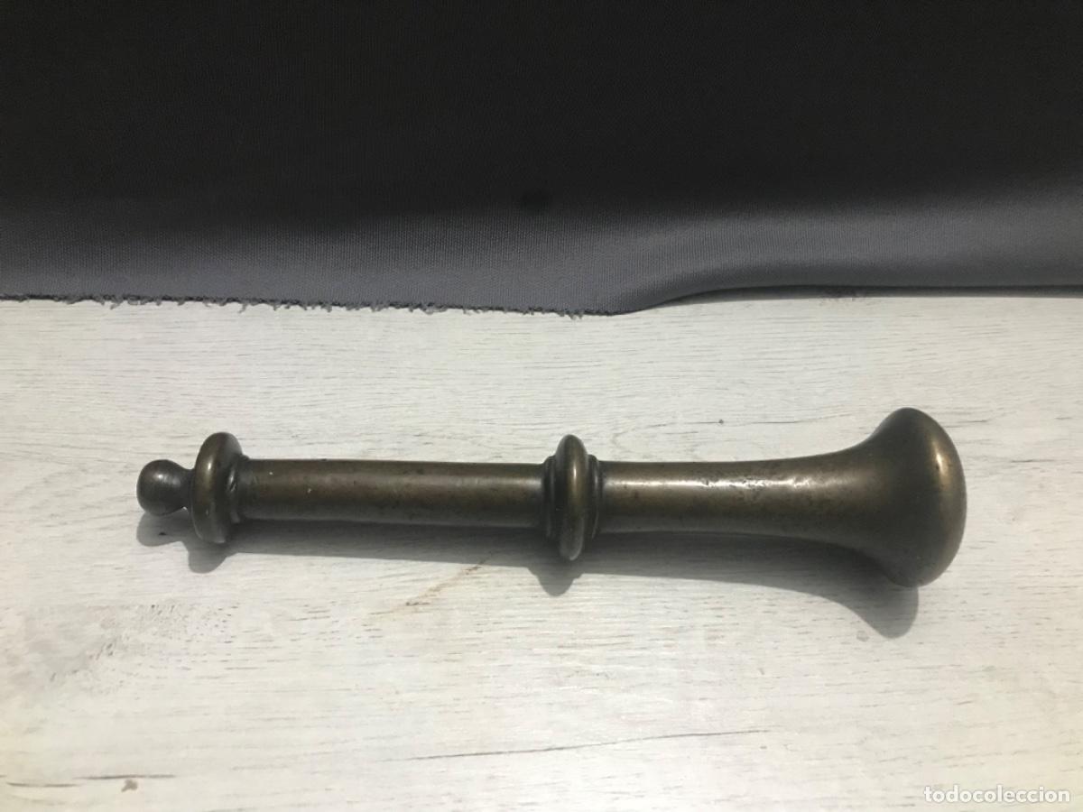Antig&uuml;edades: Antiguo Almirez o mortero realizado en bronce - Foto 13