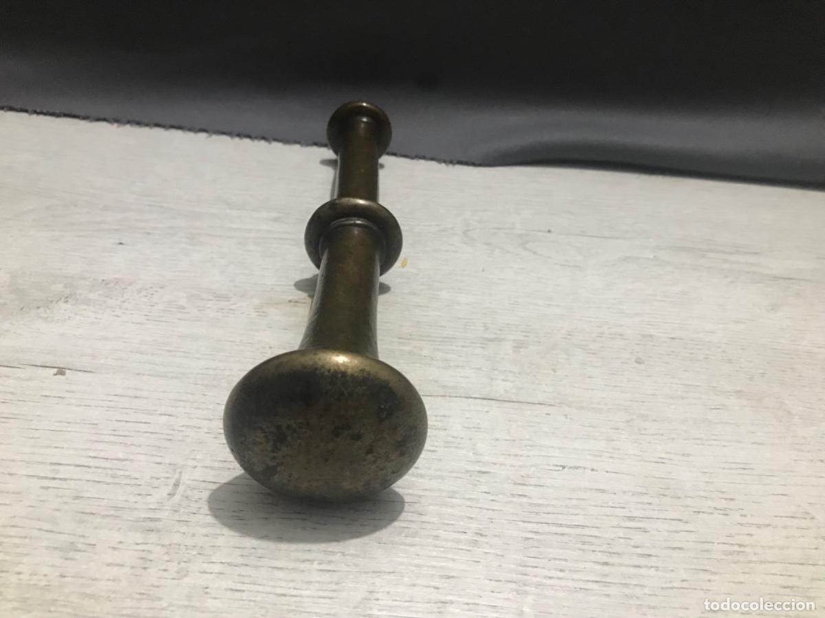 Antig&uuml;edades: Antiguo Almirez o mortero realizado en bronce - Foto 14