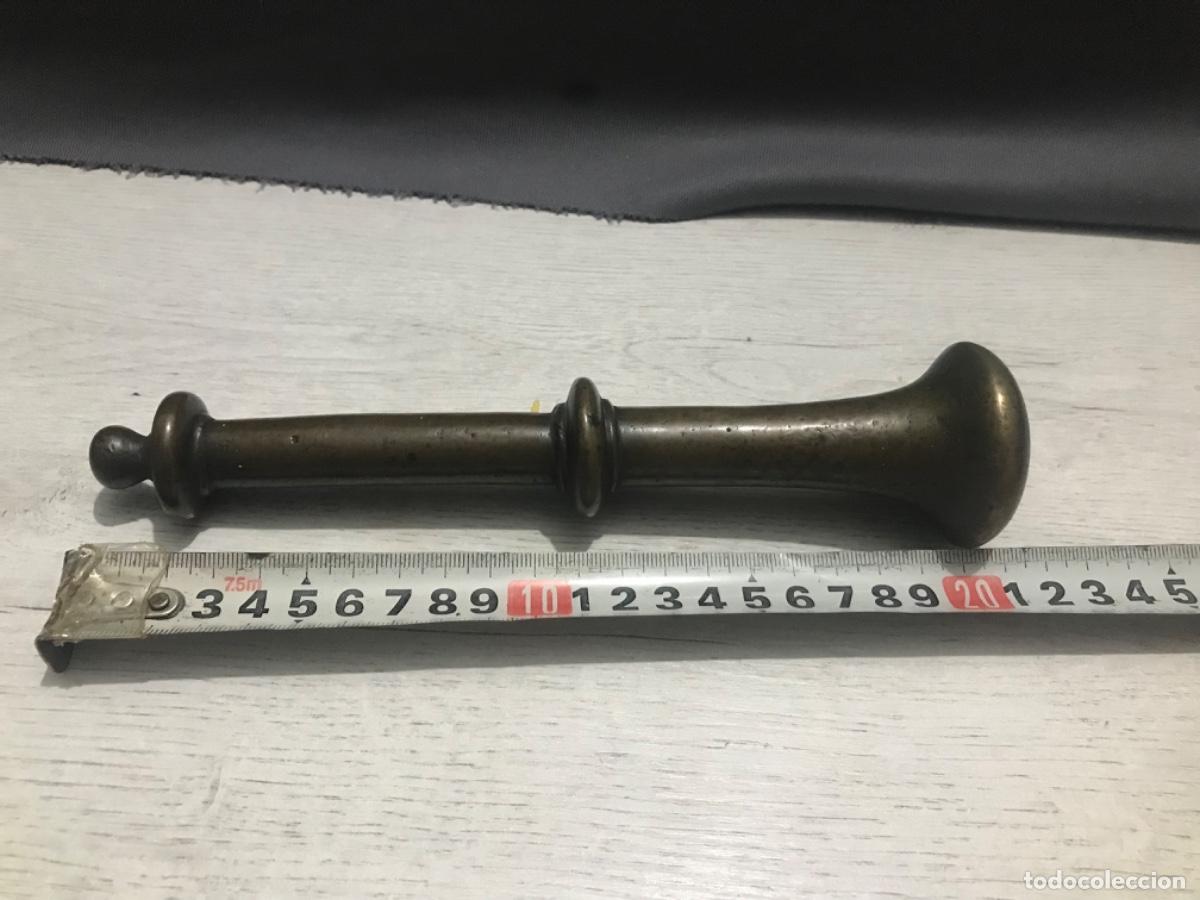 Antig&uuml;edades: Antiguo Almirez o mortero realizado en bronce - Foto 17