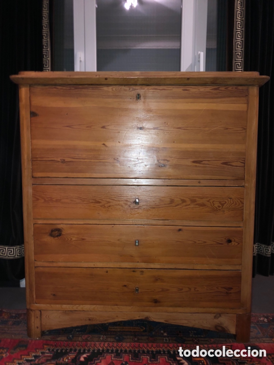 Antig&uuml;edades: Mueble antiguo escritorio - Foto 2