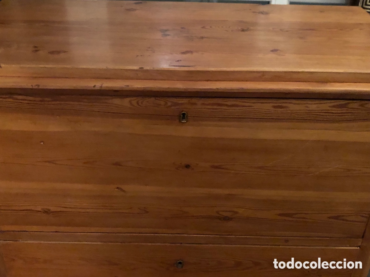 Antig&uuml;edades: Mueble antiguo escritorio - Foto 5