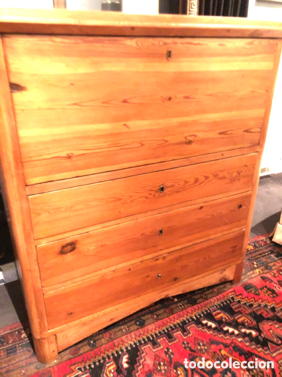 Antig&uuml;edades: Mueble antiguo escritorio - Foto 7