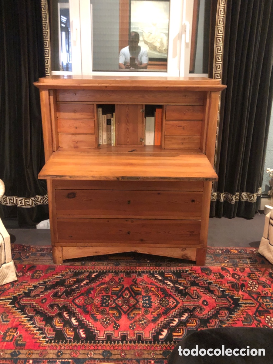 Antig&uuml;edades: Mueble antiguo escritorio - Foto 9