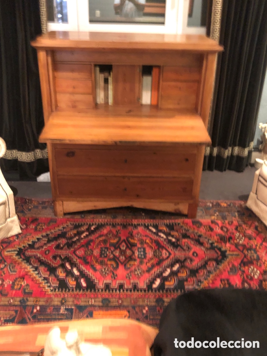 Antig&uuml;edades: Mueble antiguo escritorio - Foto 10