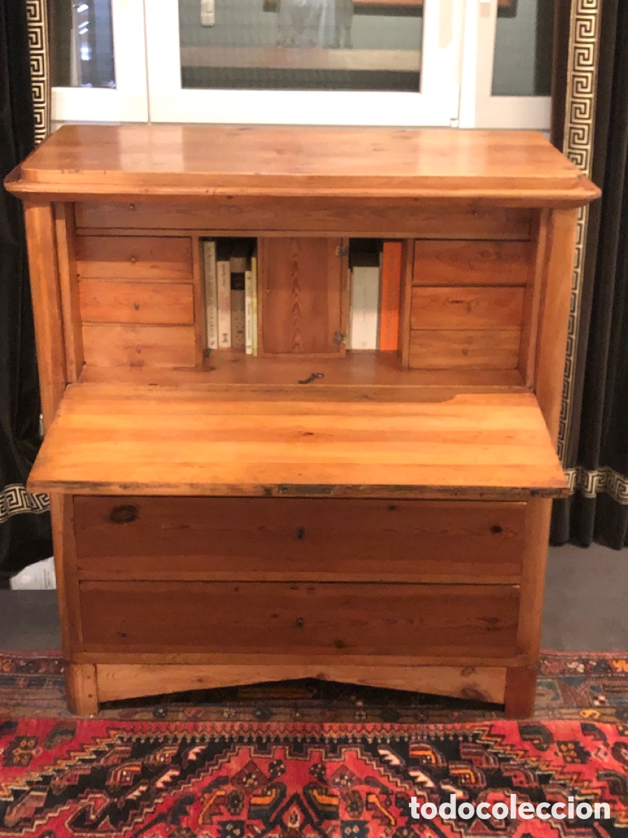 Antig&uuml;edades: Mueble antiguo escritorio - Foto 11