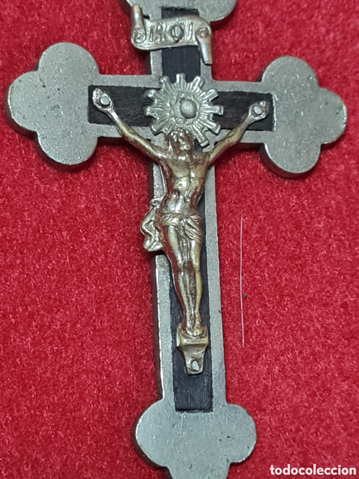 Antig&uuml;edades: Antiguo rosario de piedra - Foto 3