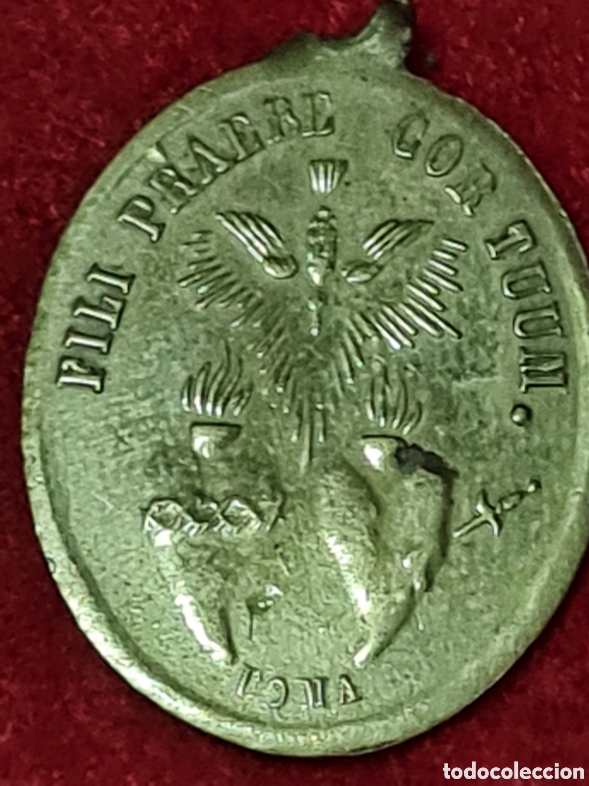 Antig&uuml;edades: Antigua medalla religiosa - Foto 2