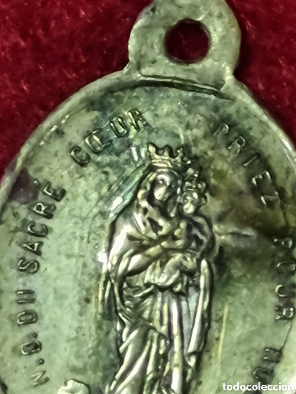 Antig&uuml;edades: A tigua medalla religiosa - Foto 2