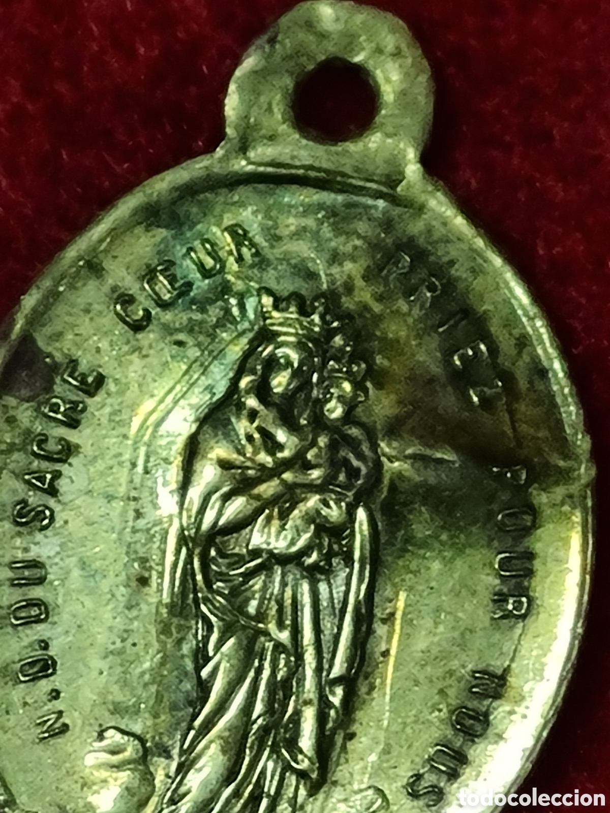 Antig&uuml;edades: A tigua medalla religiosa - Foto 3