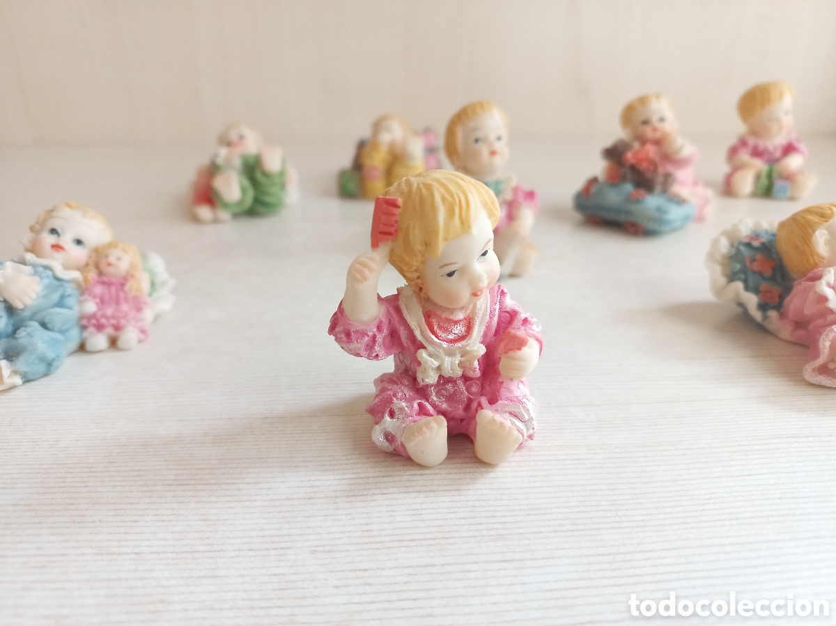Antig&uuml;edades: Lote colecci&oacute;n de figuras. - Foto 2