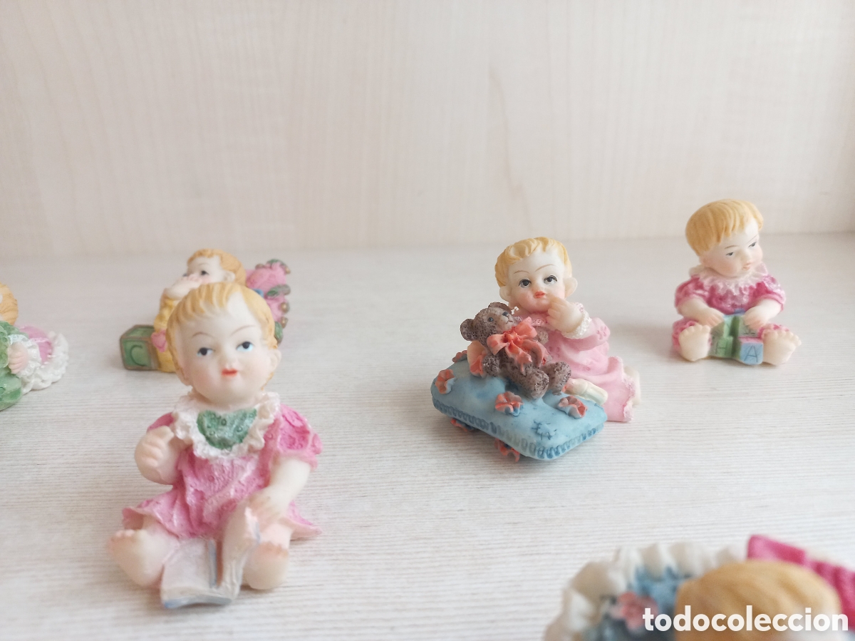 Antig&uuml;edades: Lote colecci&oacute;n de figuras. - Foto 3
