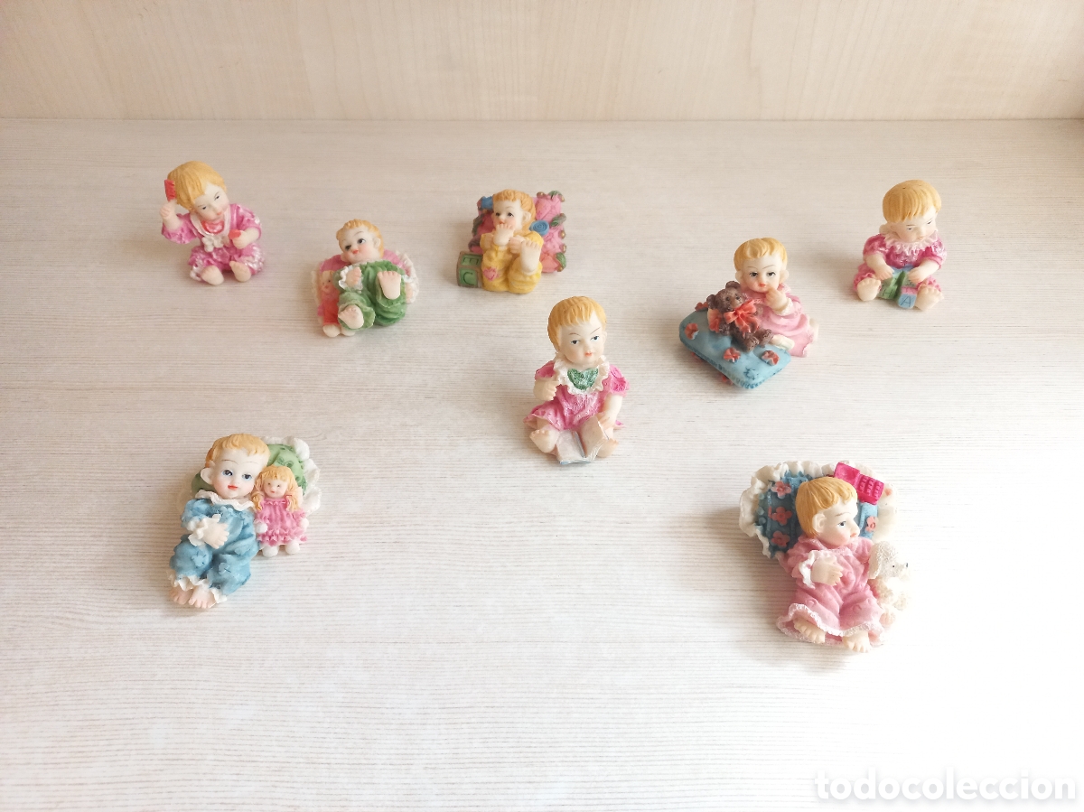 Antig&uuml;edades: Lote colecci&oacute;n de figuras. - Foto 1